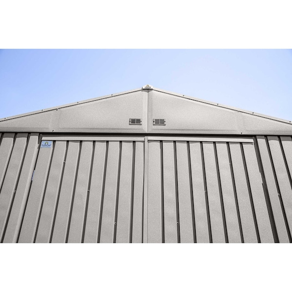 Arrow Storage Products 521 cu. ft. Steel Grey - EG108CG