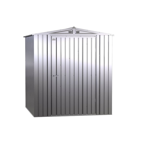 Arrow Storage Products 216 cu. ft. Steel Silver - EG66AB