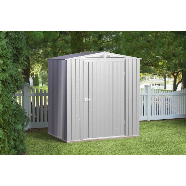 Arrow Storage Products 216 cu. ft. Steel Silver - EG66AB