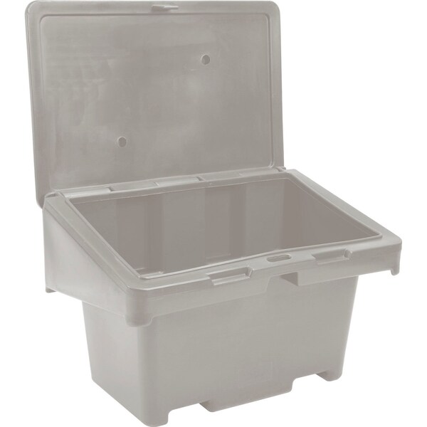 Global Industrial Lockable Outdoor Storage Container, 42Lx29Wx30H, 11 Cu. Ft., Gray - B2277461