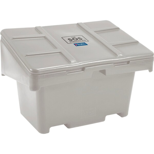 Global Industrial Lockable Outdoor Storage Container, 42Lx29Wx30H, 11 Cu. Ft., Gray - B2277461