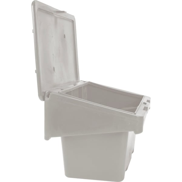 Global Industrial Lockable Outdoor Storage Container, 42Lx29Wx30H, 11 Cu. Ft., Gray - B2277461