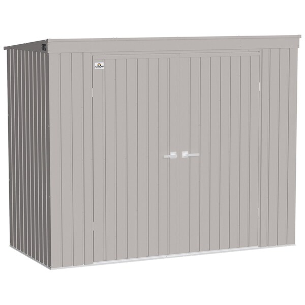 Arrow Storage Products 173 cu. ft. Steel Grey - EP84CG