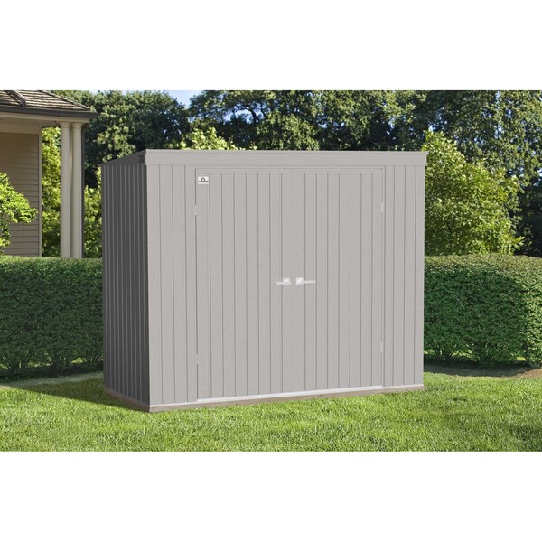 Arrow Storage Products 173 cu. ft. Steel Grey - EP84CG