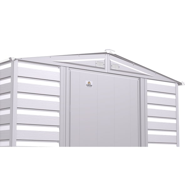 Arrow Storage Products 167 cu. ft. Steel Grey - SCG65FG