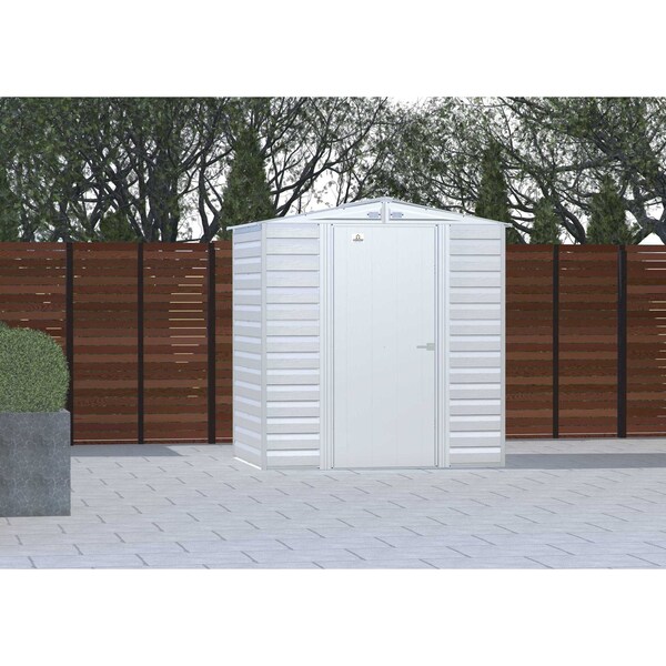 Arrow Storage Products 167 cu. ft. Steel Grey - SCG65FG