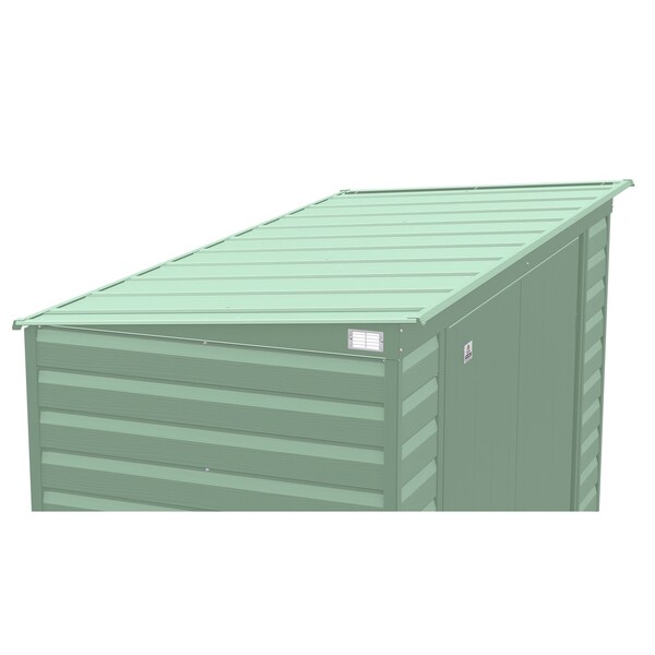 Arrow Storage Products 212 cu. ft. Steel Green - SCP104SG