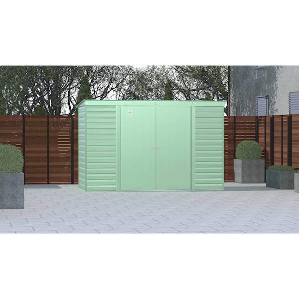 Arrow Storage Products 212 cu. ft. Steel Green - SCP104SG