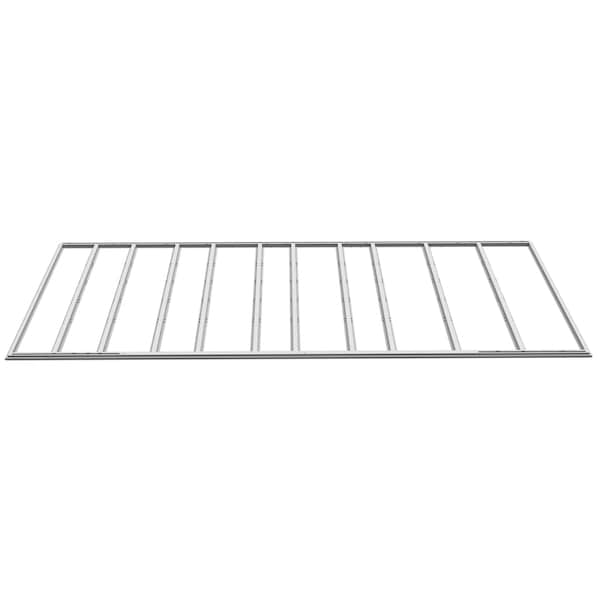 Arrow Storage Products Floor Frame Kit for 12 x 12, 12 x 14, and 14 x 12 ft Sheds - FKE05
