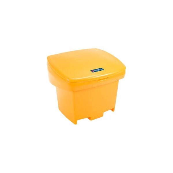 Techstar Plastics GEC 153; Outdoor Storage Container, 30"Lx25"Wx24"H, 5.5 Cu. Ft., Yellow - SA500-08