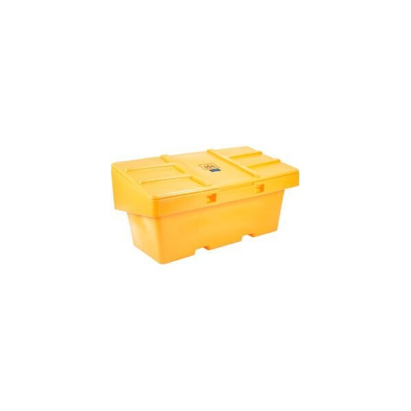 Techstar Plastics Lockable Outdoor Storage Container 72Lx36Wx36H 36 Cu. Ft. Yellow - SOS 36-YELLOW