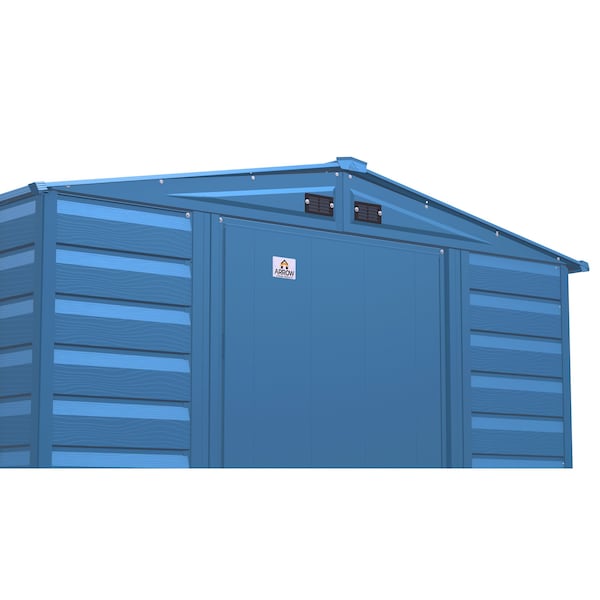 Arrow Storage Products 167 cu. ft. Steel Blue - SCG65BG