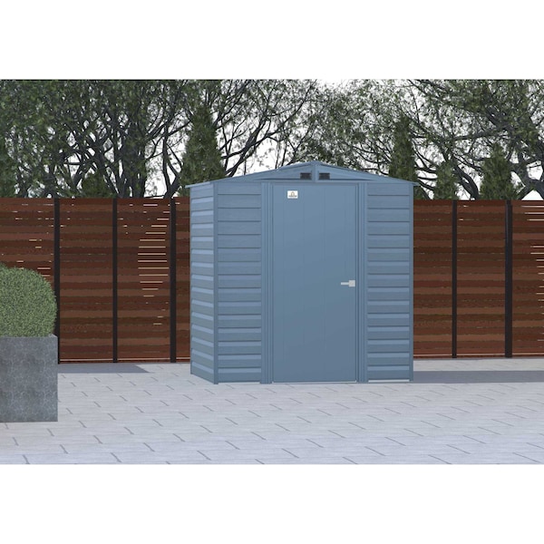 Arrow Storage Products 167 cu. ft. Steel Blue - SCG65BG