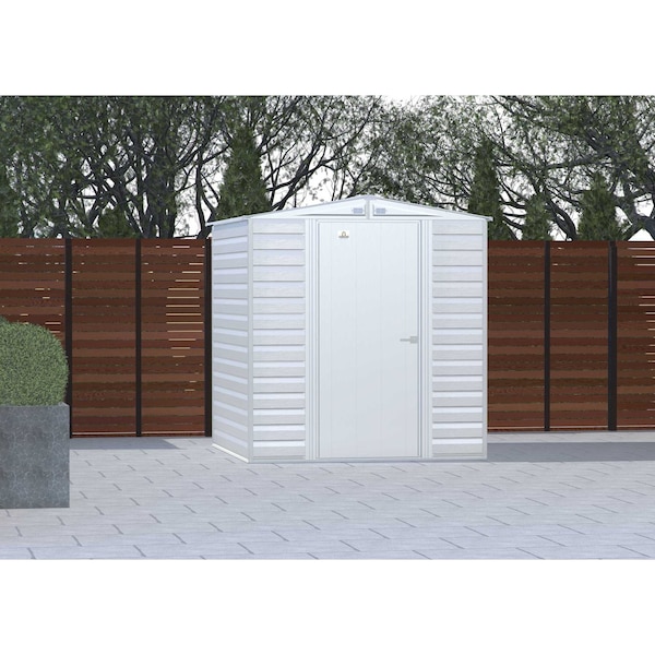 Arrow Storage Products 241 cu. ft. Steel Grey - SCG67FG