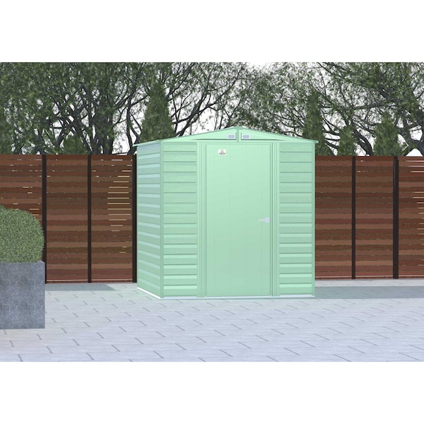 Arrow Storage Products 241 cu. ft. Steel Green - SCG67SG