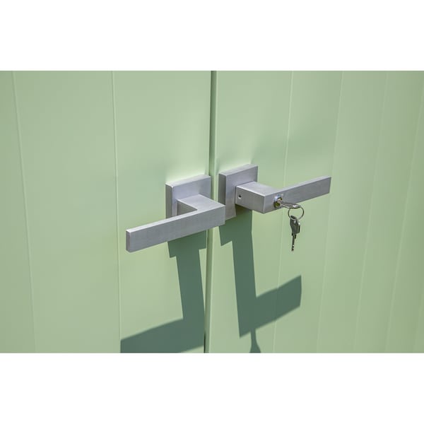 Arrow Storage Products 293 cu. ft. Steel Green - SCG86SG