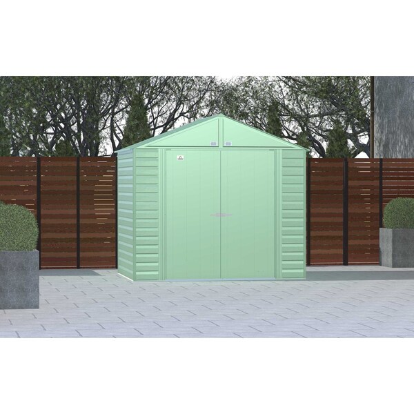 Arrow Storage Products 293 cu. ft. Steel Green - SCG86SG