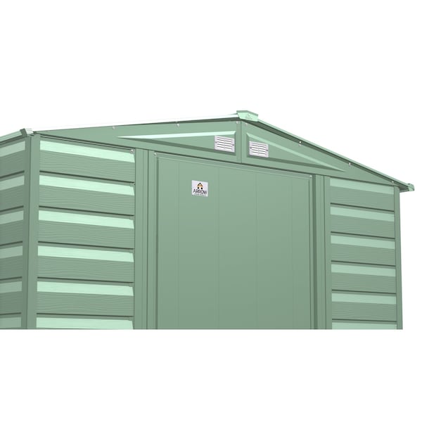 Arrow Storage Products 167 cu. ft. Steel Green - SCG65SG