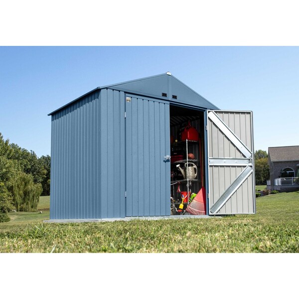Arrow Storage Products 310 cu. ft. Steel Grey - EG86BG
