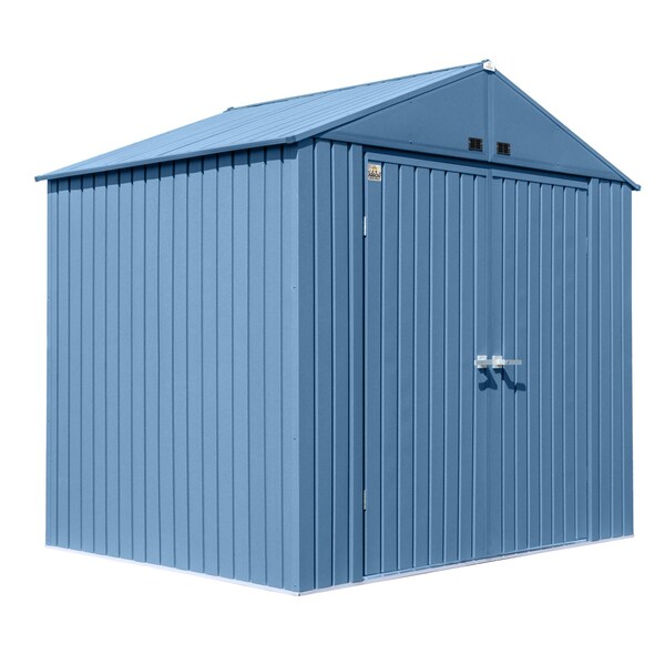 Arrow Storage Products 310 cu. ft. Steel Grey - EG86BG