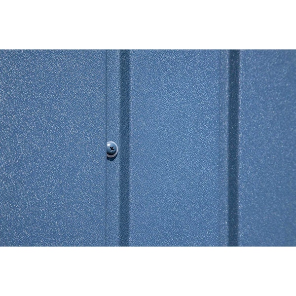 Arrow Storage Products 310 cu. ft. Steel Grey - EG86BG