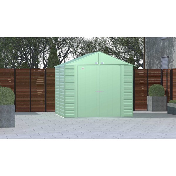 Arrow Storage Products 399 cu. ft. Steel Green - SCG88SG