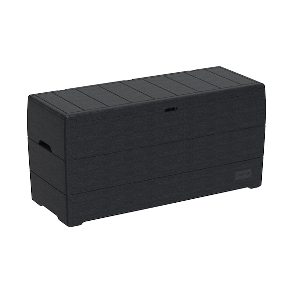 Duramax 17-3/4 in L, 46-1/4 in W, 22 in H, Gray, Resin - 86600