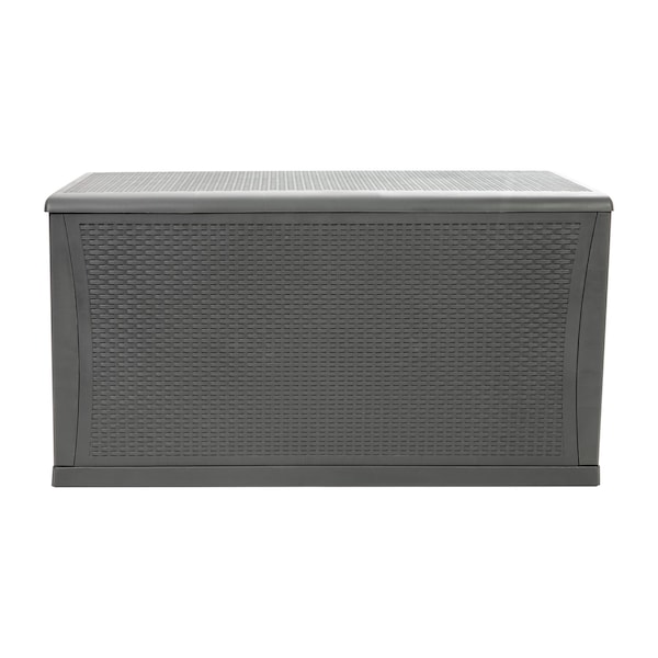 Flash Furniture 220 Polypropylene Gray - QT-KTL-4023GY-GG