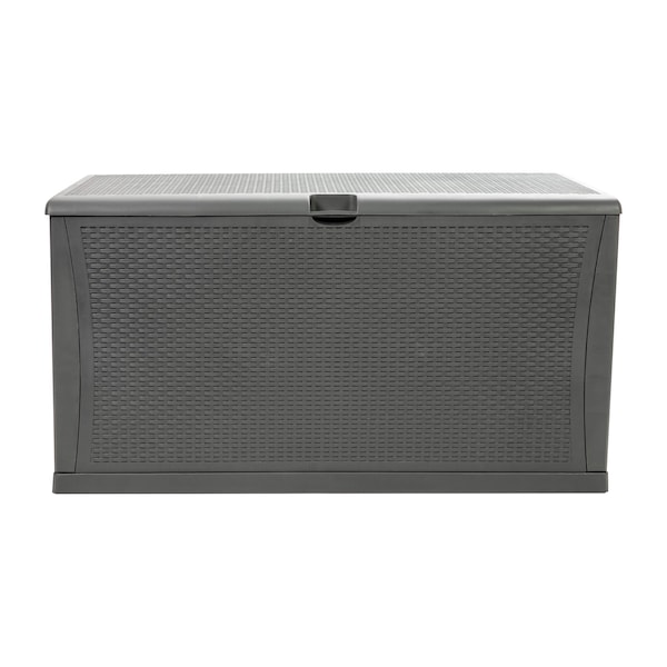 Flash Furniture 220 Polypropylene Gray - QT-KTL-4023GY-GG