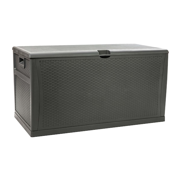 Flash Furniture 220 Polypropylene Gray - QT-KTL-4023GY-GG