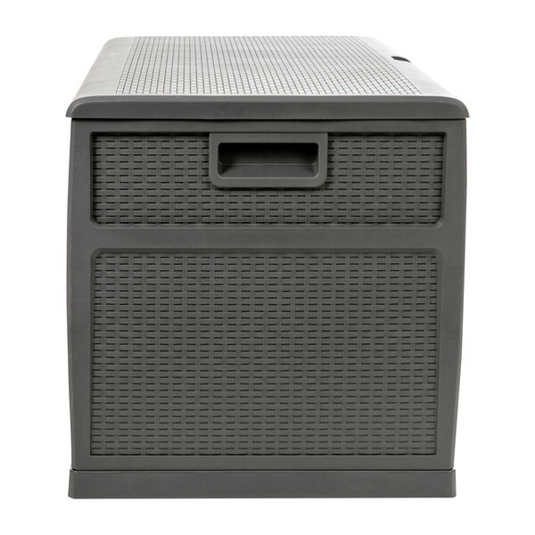 Flash Furniture 220 Polypropylene Gray - QT-KTL-4023GY-GG