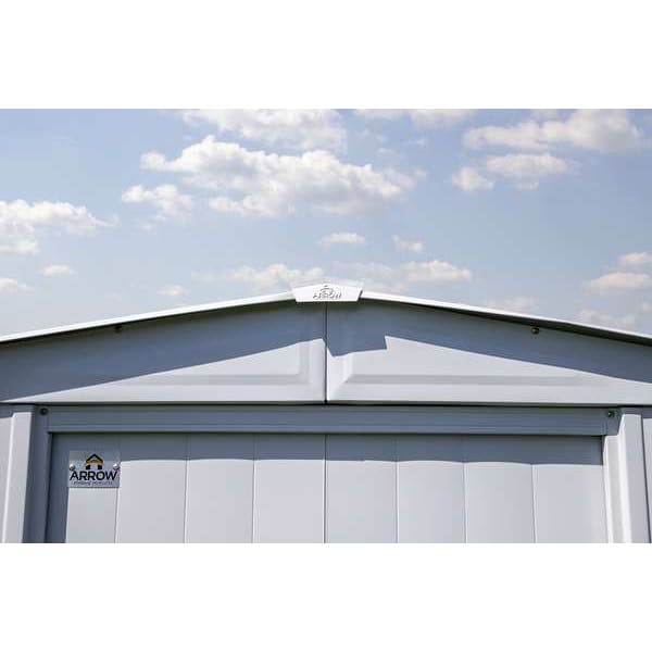 Arrow Storage Products Shed, Gray, Unassembled - CLG108FG
