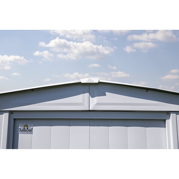 Arrow Storage Products Shed, Gray, Unassembled - CLG108FG
