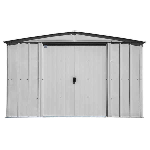 Arrow Storage Products Shed, Gray, Unassembled - CLG108FG