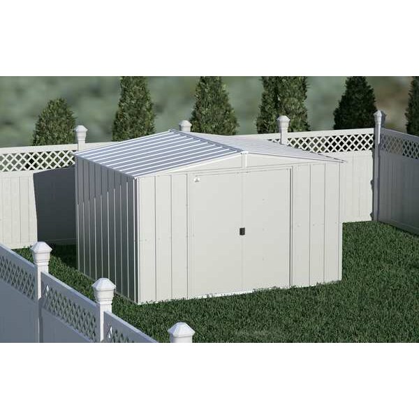 Arrow Storage Products Shed, Gray, Unassembled - CLG108FG