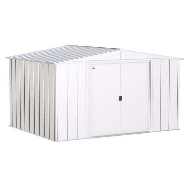 Arrow Storage Products Shed, Gray, Unassembled - CLG108FG