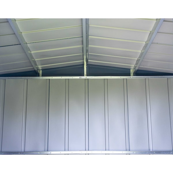 Arrow Storage Products Shed, Blue Gray, Assembled - CLG1012BG