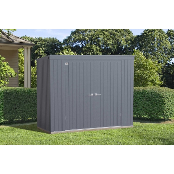 Arrow Storage Products 173 cu. ft. Steel Grey - EP84AN