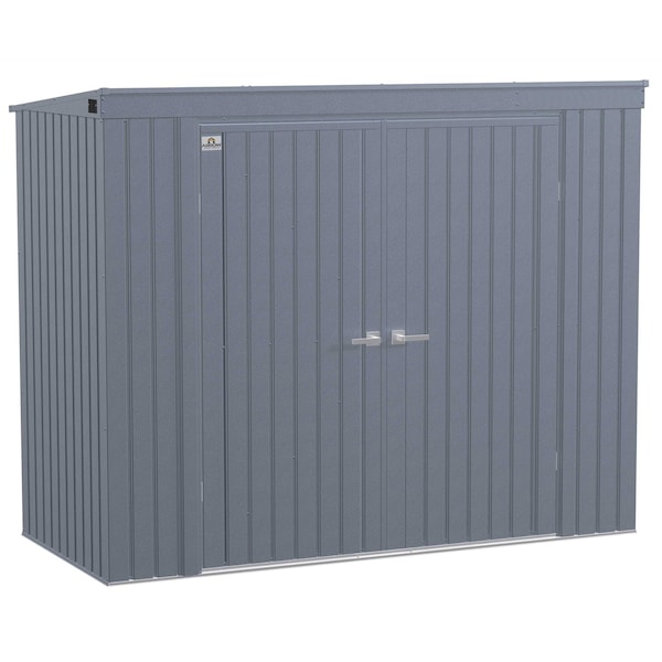Arrow Storage Products 173 cu. ft. Steel Grey - EP84AN