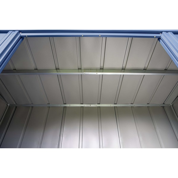 Arrow Storage Products Shed, Blue Gray, Unassembled - CLP104BG