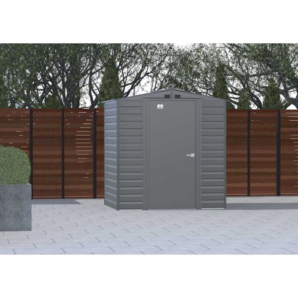 Arrow Storage Products 167 cu. ft. Steel Grey - SCG65CC