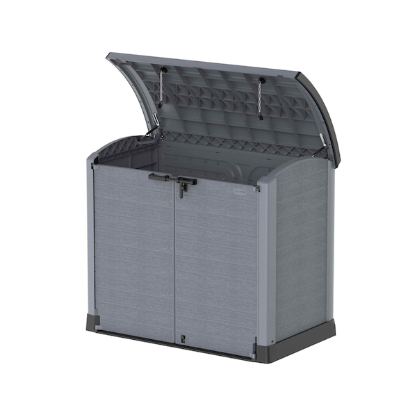 Duramax Storeaway Arc Lid 1200L Gray - 86633