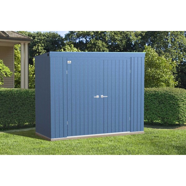 Arrow Storage Products 173 cu. ft. Steel Grey - EP84BG