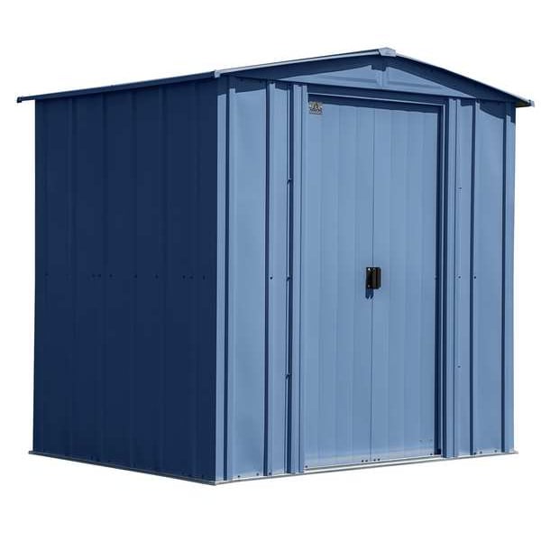 Arrow Storage Products Shed, Blue Gray, Unassembled - CLG65BG