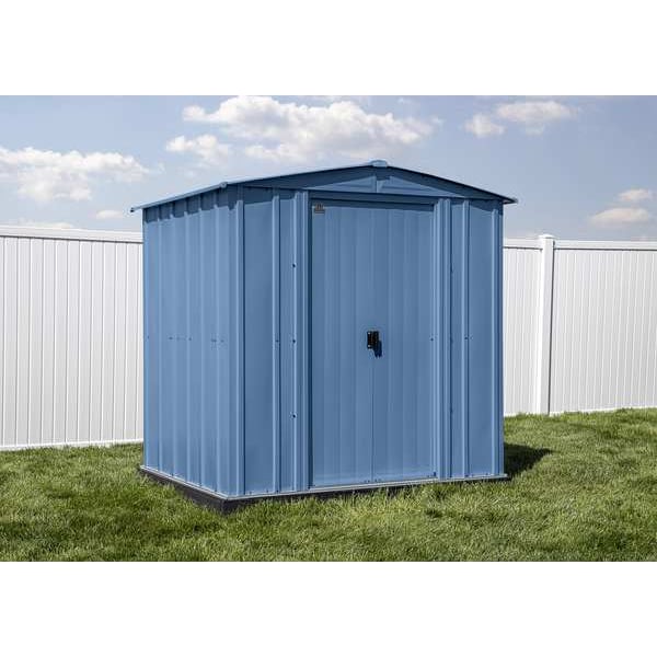 Arrow Storage Products Shed, Blue Gray, Unassembled - CLG65BG