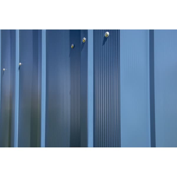 Arrow Storage Products Shed, Blue Gray, Unassembled - CLG65BG