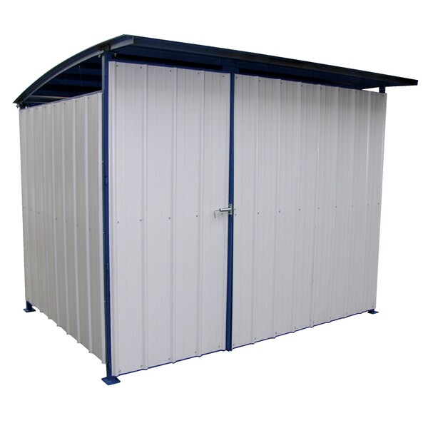 Vestil Steel Multi Duty Shed, Blue Frame - MDS-96-DR
