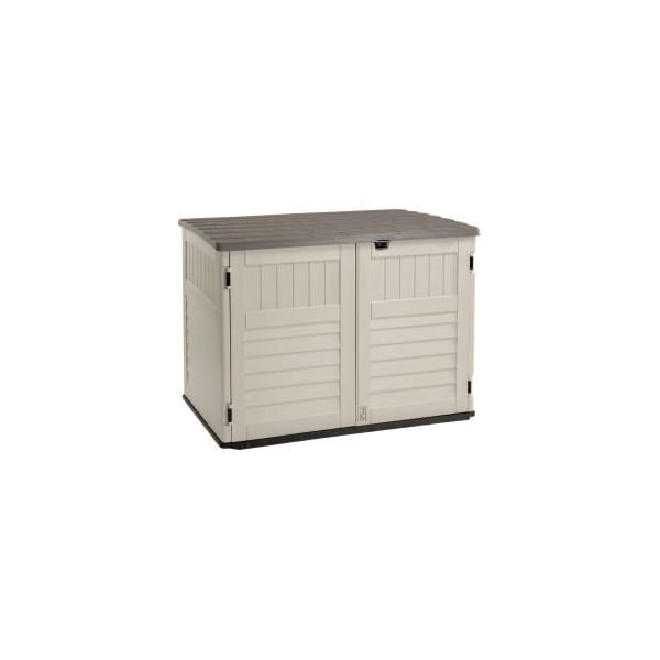 Suncast Suncast Stow-Away Horizontal Shed, 70-1/2"W x 44-1/2"D x 52"H, 70 Cu. Ft. - BMS4700
