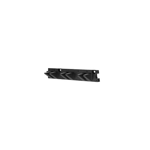 Suncast 4.5 in. H X 25 in. W X 5.25 in. D Resin Tool Hanger - V724BLD