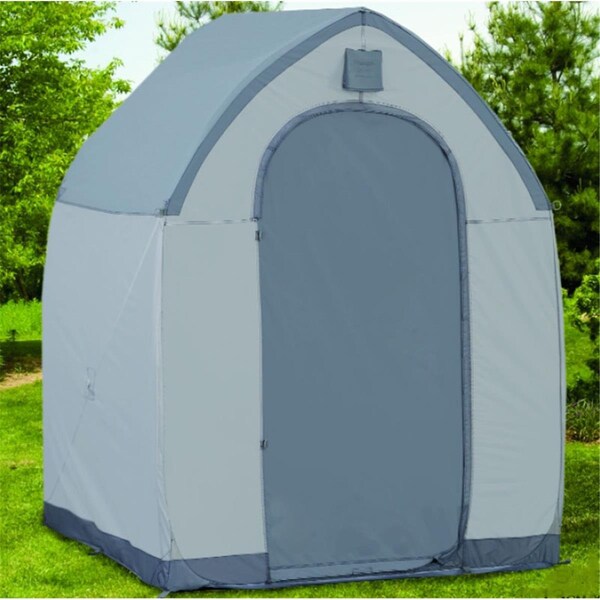 Flower House StorageHouse L Storage Shed - SHSM655